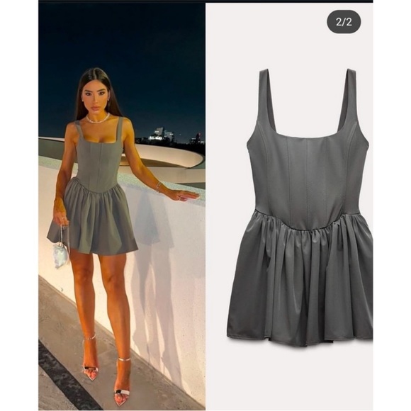 Zara Corset Dress - Picture 6 of 7